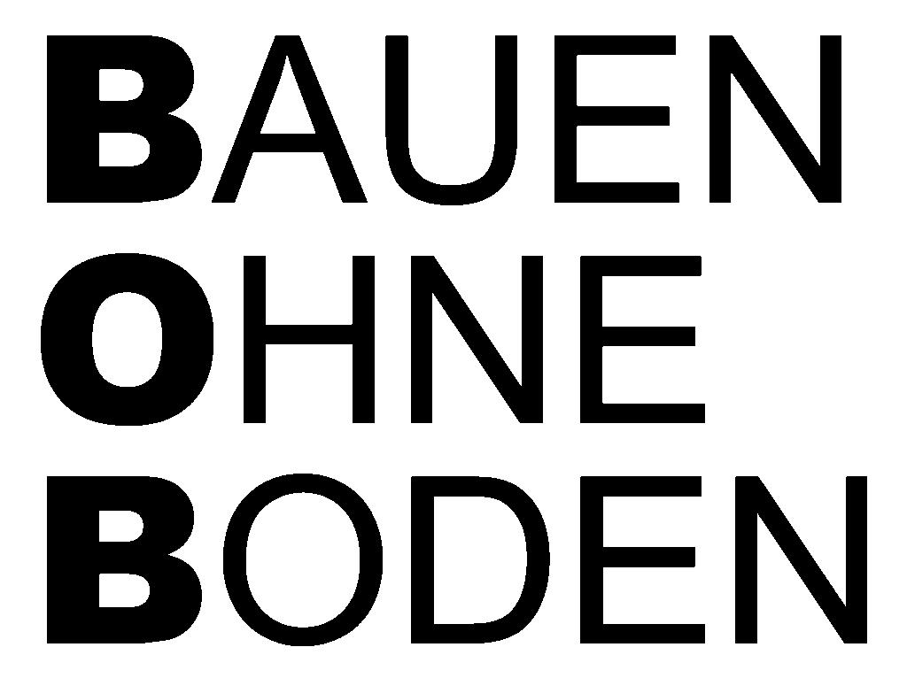 BOB Logo - Bauen Ohne Boden