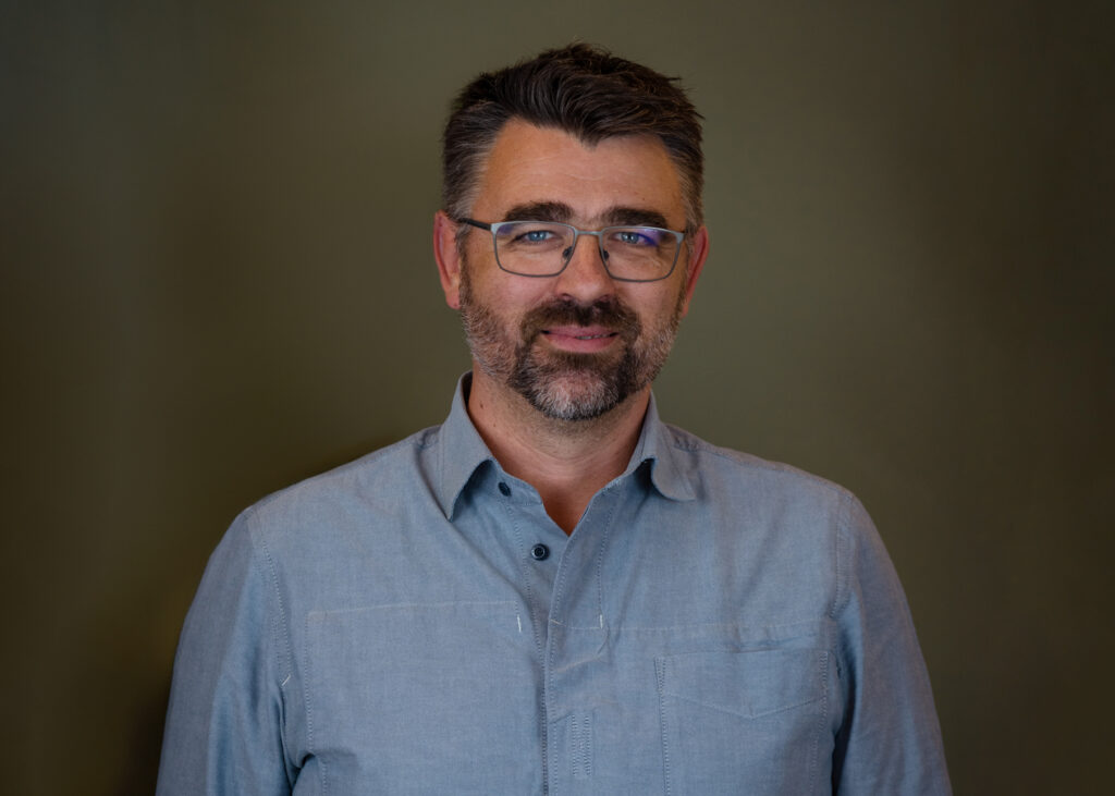 Porträt von Christian Kircher, smartvoll Architekten ZT KG.