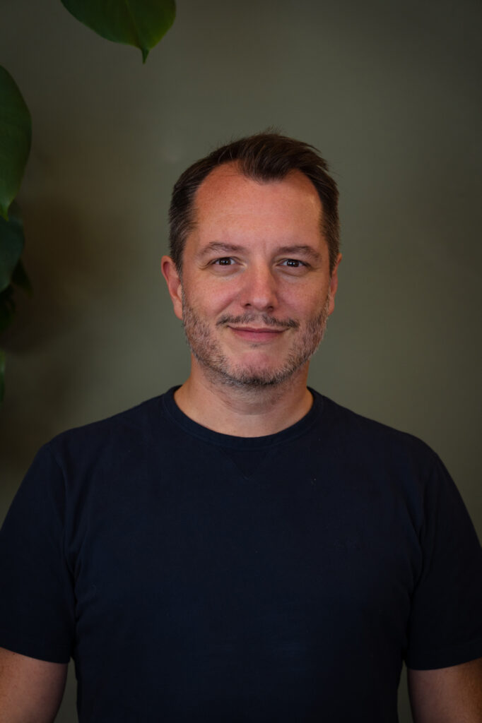 Porträt von Philipp Buxbaum, smartvoll Architekten ZT KG.