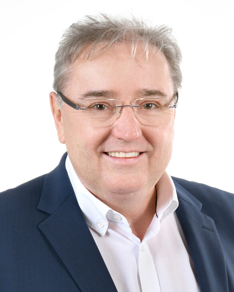 Porträt von Vinzenz Harrer, Vinzenz Harrer GmbH.